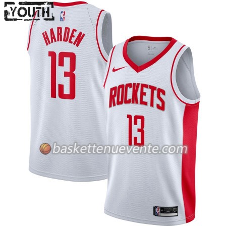 Maillot Basket Houston Rockets James Harden 13 2019-20 Nike Association Edition Swingman - Enfant